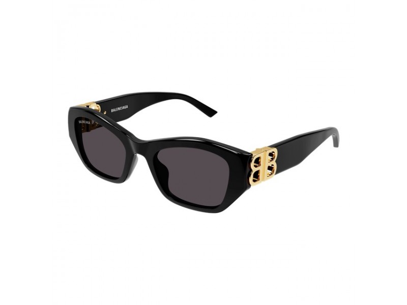 Balenciaga BB0311SK 001 fekete-sötétszürke napszemüveg
