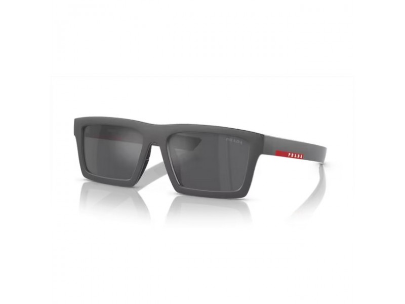 PRADA LINEA ROSSA PS 02ZSU - Metal Grey, Grey Mirror