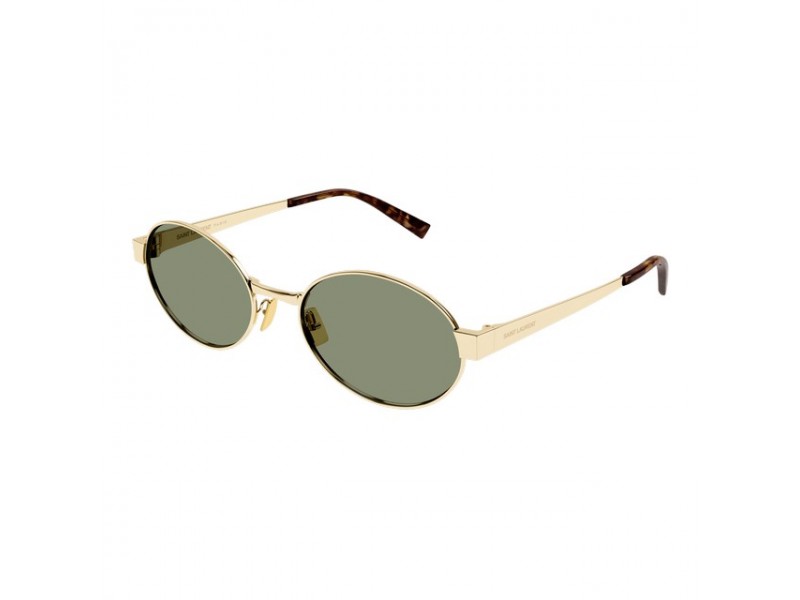 Saint Laurent SL 692 arany-zöld napszemüveg