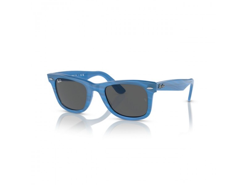 Ray-Ban RB2140 1409B1 Wayfarer - csíkos kék/sötétszürke