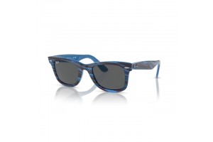 Ray-Ban RB2140 1409B1 Wayfarer - csíkos kék/sötétszürke