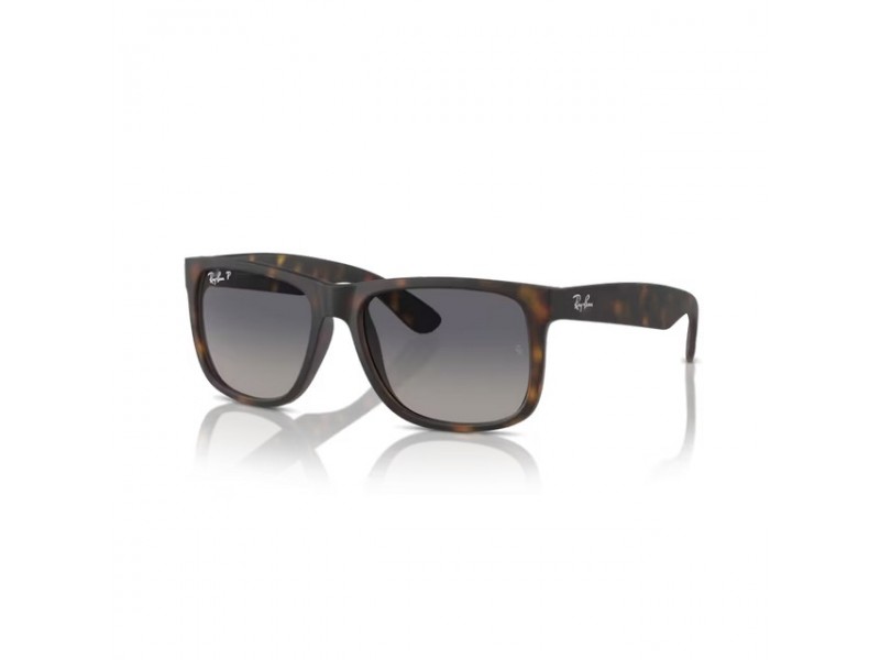 Ray-Ban RB4165 Justin Havana Blue polarizált napszemüveg