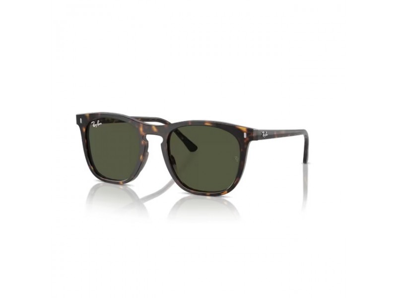 Ray-Ban RB2210 HAVANA sötétzöld napszemüveg