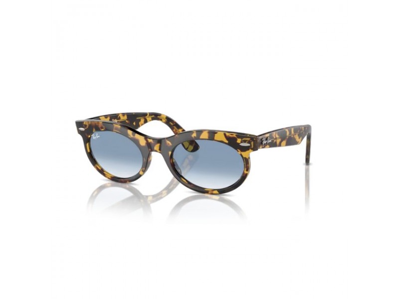 Ray-Ban RB2242 Wayfarer Oval - Yellow Havana napszemüveg