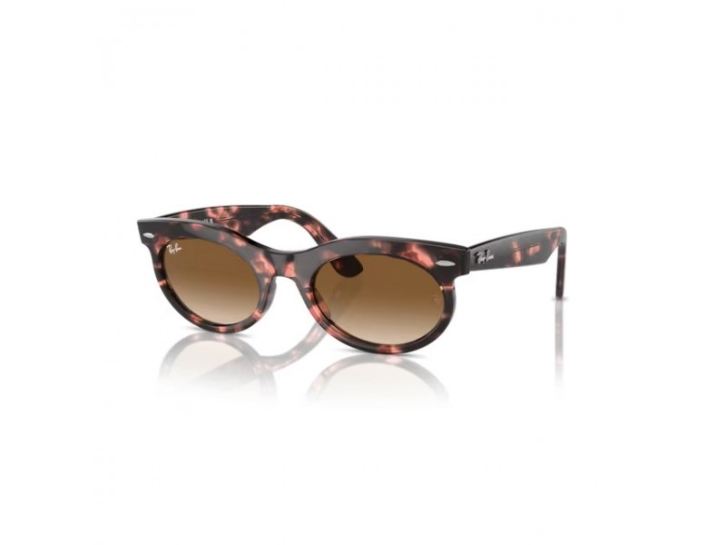 Ray-Ban RB2242 Wayfarer Oval Pink Havana