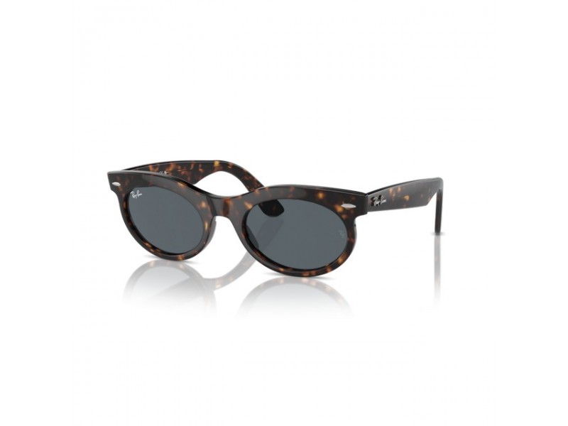 Ray-Ban RB2242 Wayfarer Oval havana sötétkék