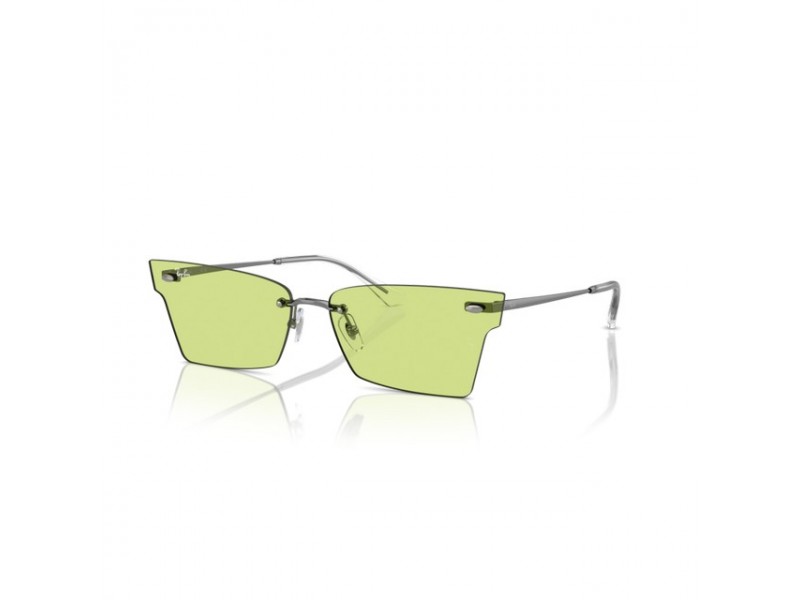 RAY-BAN RB3730 Gunmetal Green napszemüveg
