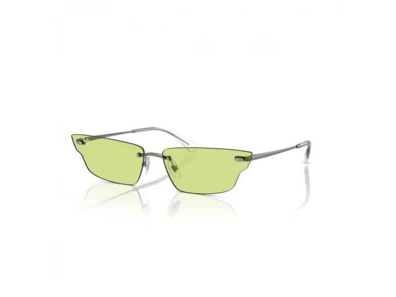 Ray-Ban RB3731 gunmetal keret zöld lencse