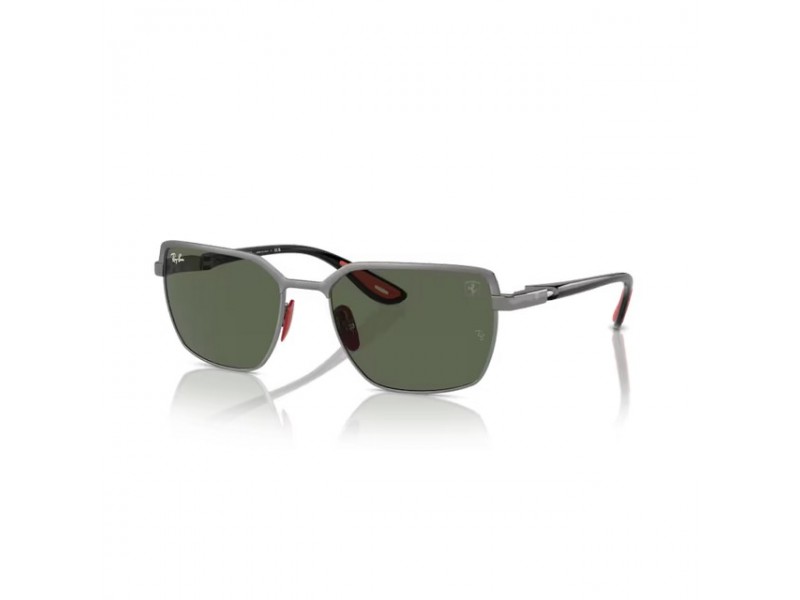 Ray-Ban RB3743M gunmetal - sötétzöld lencse