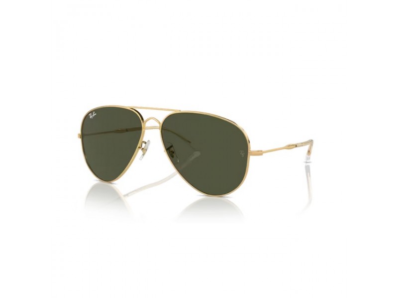Ray-Ban RB3825 Old Aviator - arany keret, sötétzöld lencse