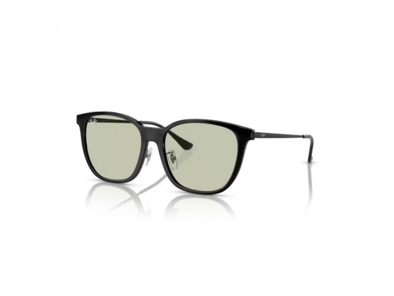 Ray-Ban RB4333D 601/2 BLACK LIGHT GREEN napszemüveg
