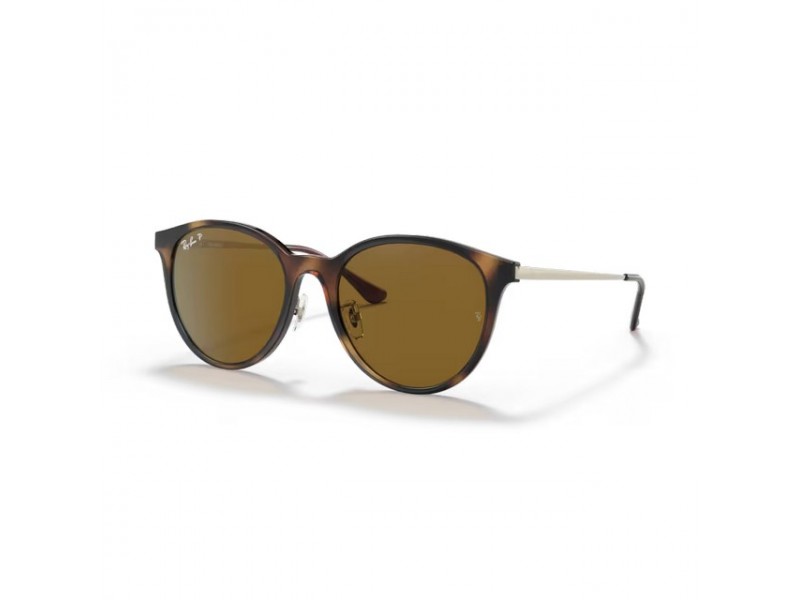 Ray-Ban RB4334D 710/83 Light Havana Polarizált