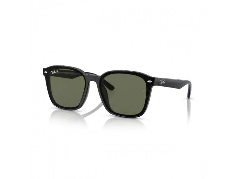 Ray-Ban RB4392D 601/9A fekete - sötétzöld, polarizált