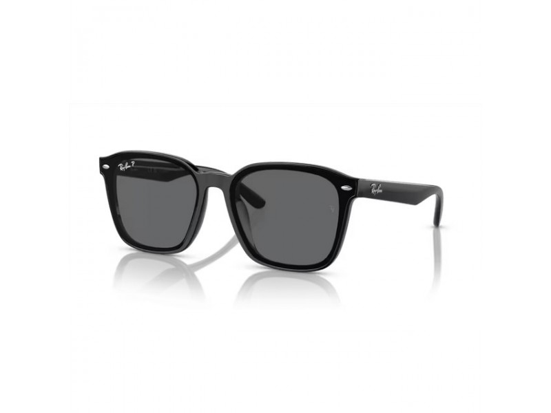 Ray-Ban RB4392D 601/81 fekete, sötét szürke polarizált