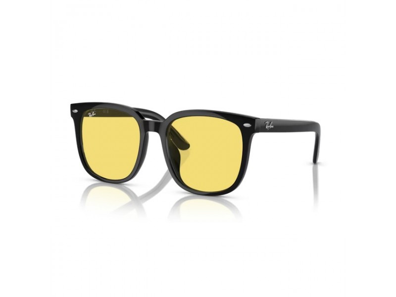 Ray-Ban RB4401D fekete-sárga napszemüveg
