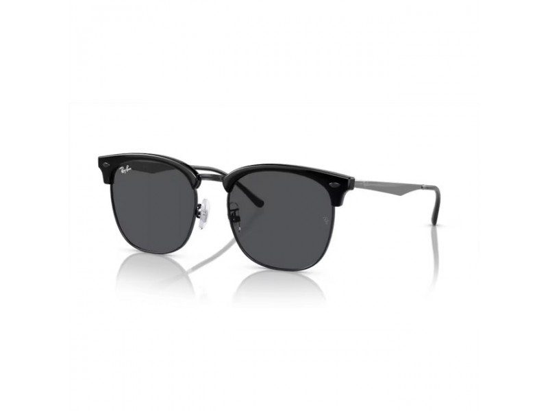 Ray-Ban RB4418D 673487 Black on Black - sötétszürke