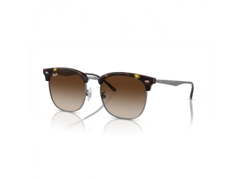 Ray-Ban RB4418D Havana Gunmetal napszemüveg barna