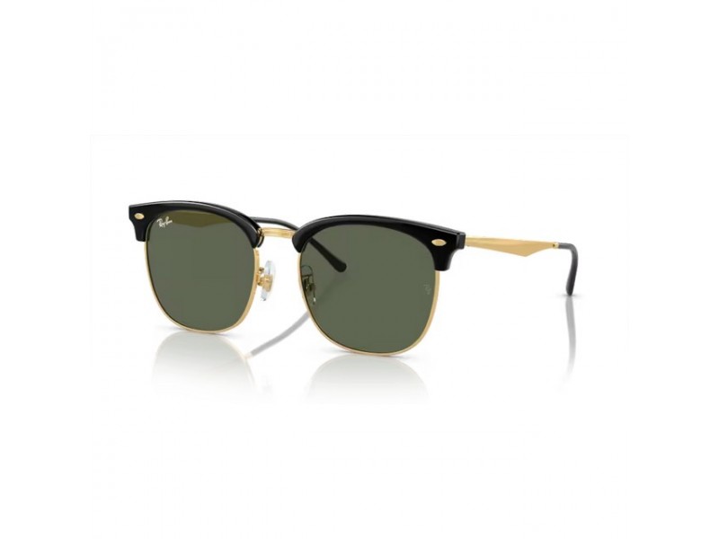 Ray-Ban RB4418D 601/31 fekete arany - sötétzöld lencse