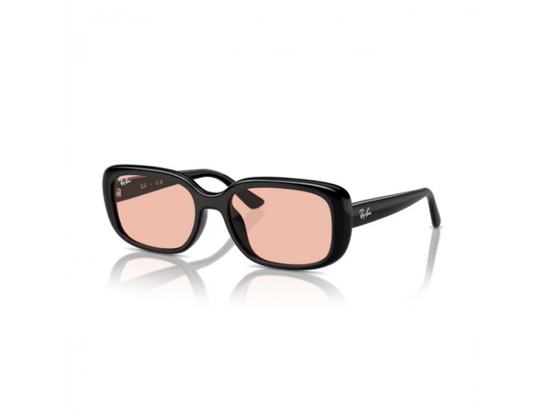 Ray-Ban RB4421D 667784 Black Pink napszemüveg