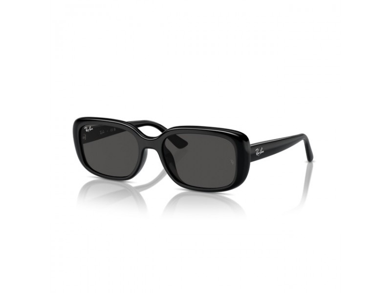 Ray-Ban RB4421D fekete napszemüveg dark grey lencse