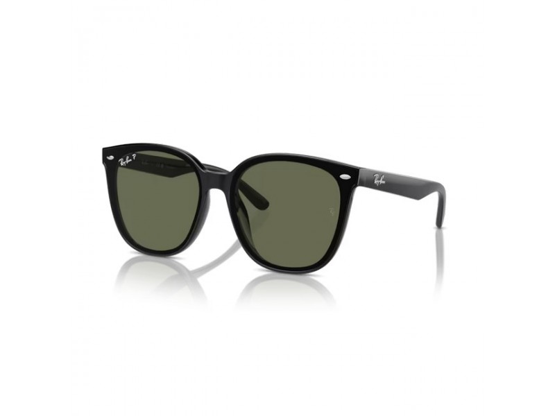 Ray-Ban RB4423D 601/9A fekete - Dark Green polarizált