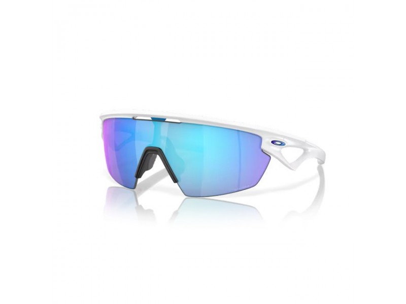 Oakley OO9403 SPHAERA Matte White - Prizm Sapphire