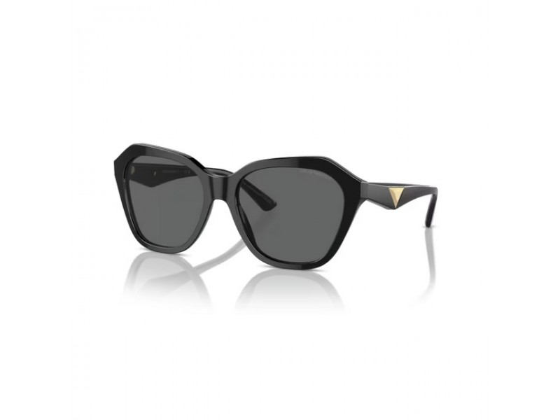 Emporio Armani EA4221 női napszemüveg, fekete/szürke