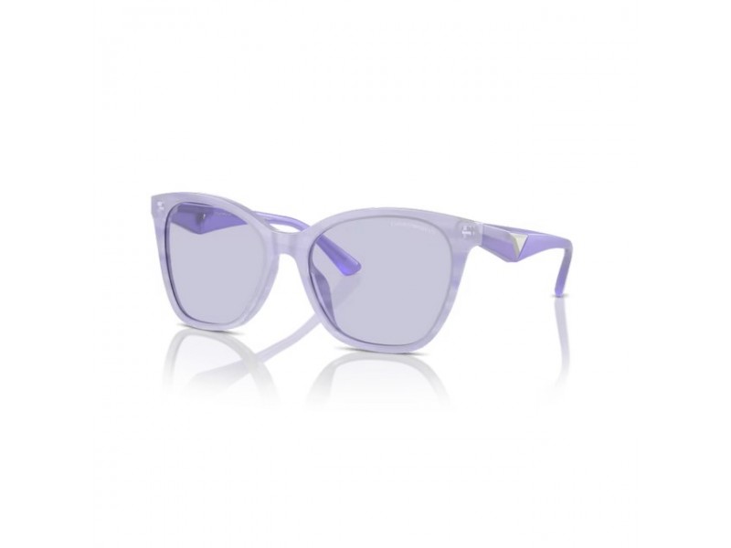 Emporio Armani EA4222U Shiny Striped Lilac napszemüveg