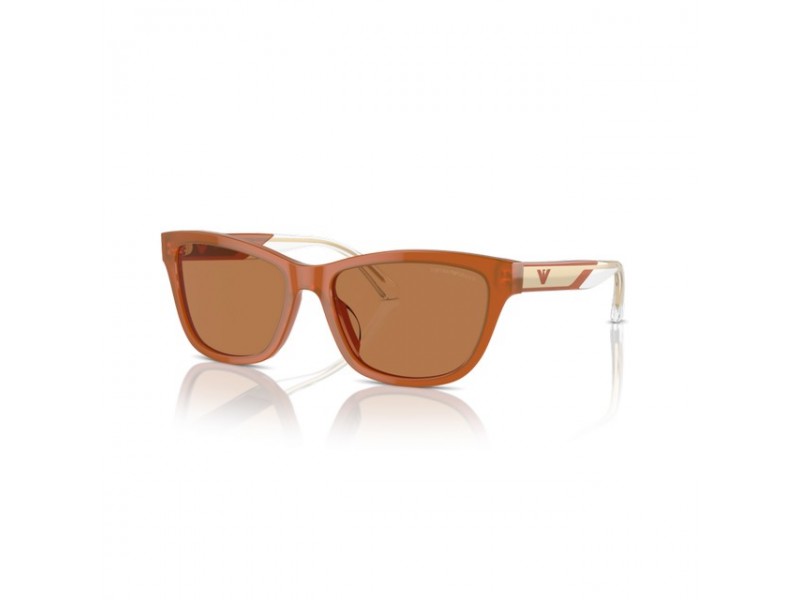 EMPORIO ARMANI EA4227U Opaline Orange Brown napszemüveg