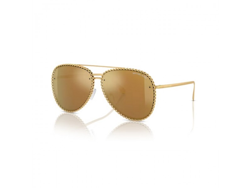 MICHAEL KORS MK1147 PORTOFINO napszemüveg - Gold Mirror lencse