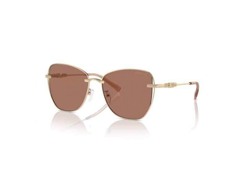 Michael Kors MK1158D – fényes arany keret, világos barna lencse