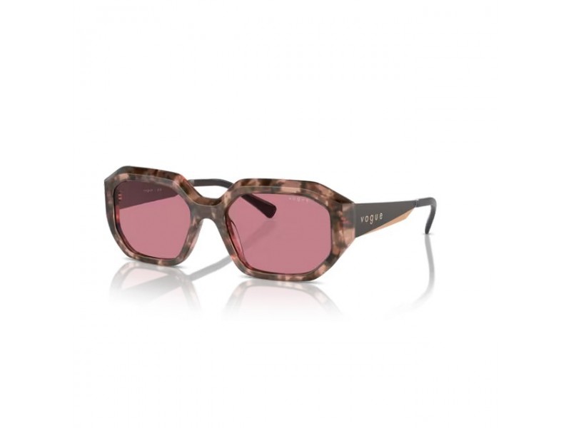 Vogue VO5554S női napszemüveg - Rose Tortoise / Dark Violet