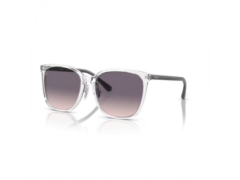 Vogue VO5537SD W74536 női napszemüveg - átlátszó pink gradiens