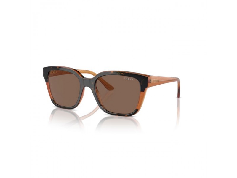 Vogue VO5558S 313473 HAVANA Transparent Brown napszemüveg