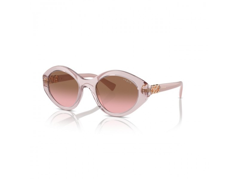 Vogue VO5576SB transparent pink napszemüveg