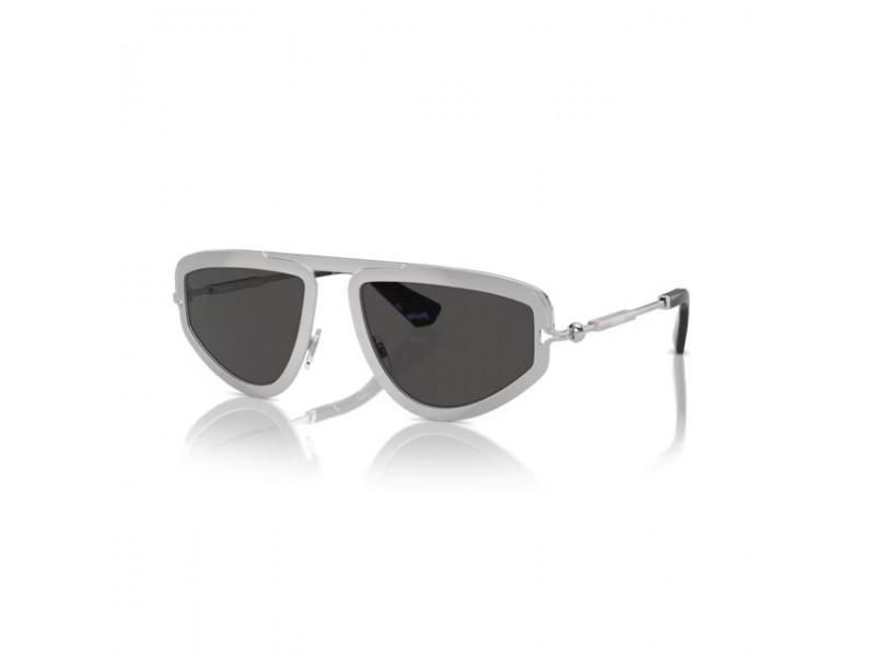 BURBERRY BE3150 Silver Dark Grey napszemüveg