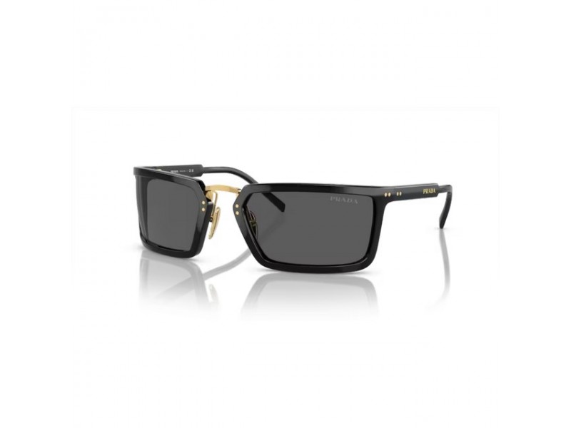 PRADA PR A11S 1AB5S0 Black Dark Grey