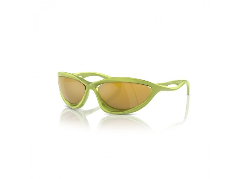 PRADA PR A26S Metallized Fern 24K Iridium napszemüveg