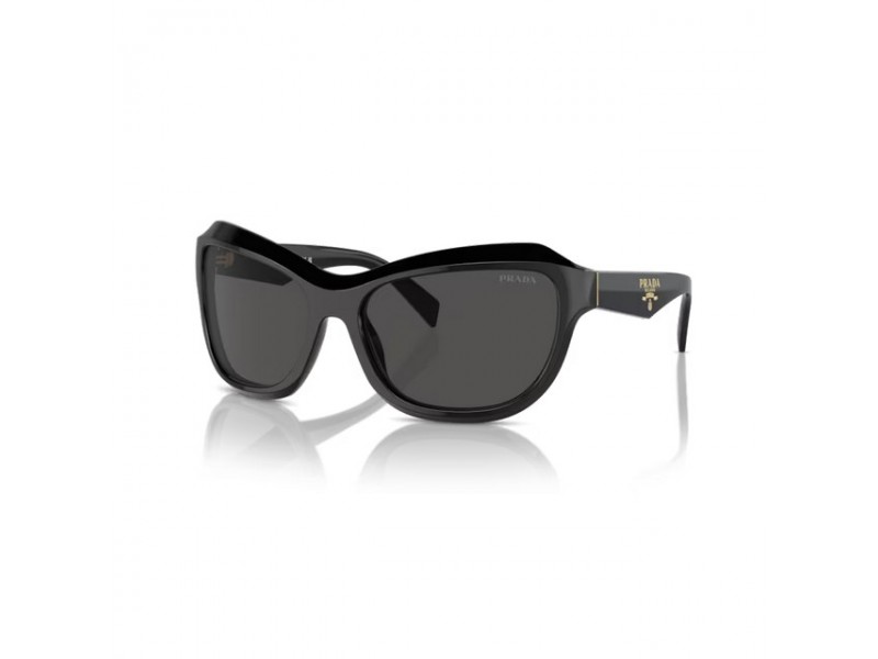 PRADA PR A27S 16K5S0 Black Dark Grey napszemüveg