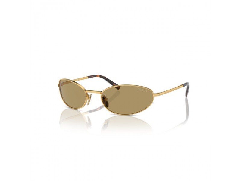 PRADA PR A59S 5AK70G Gold Green Olive napszemüveg