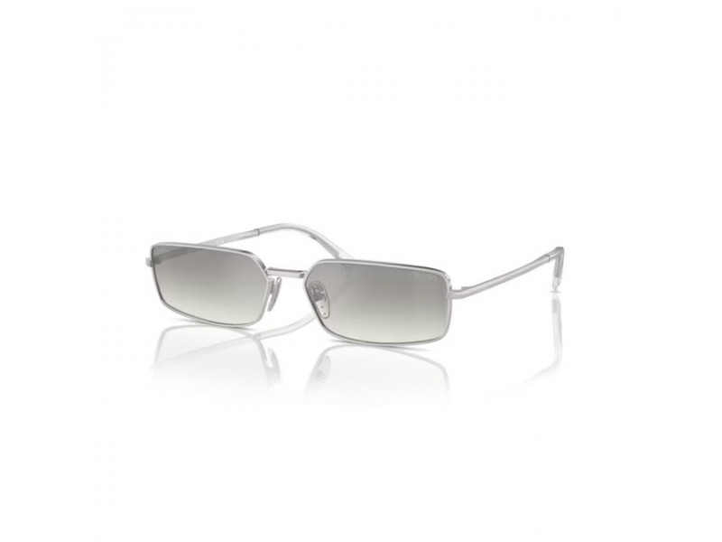 PRADA PR A60S – ezüst light green gradient