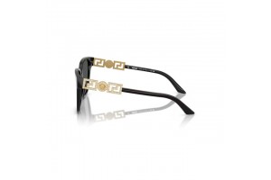 Versace VE4471B női napszemüveg - fekete/sötétszürke