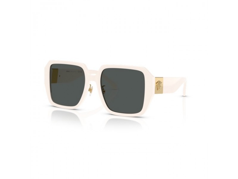 Versace VE4472D női napszemüveg IVORY WHITE DARK GREY