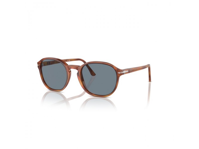 Persol PO3343S TERRA di Siena világoskék napszemüveg