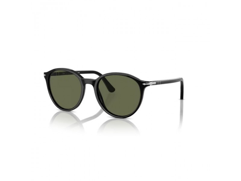 Persol PO3350S 95/58 fekete-zöld polarizált napszemüveg