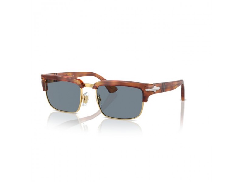 PERSOL PO3354S Terra Di Siena Light Blue