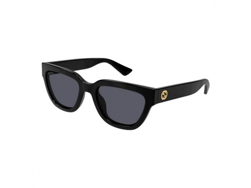 Gucci GG1578S 001 fekete-sötétszürke napszemüveg