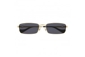 Gucci GG1600S 001 - Gold Dark Grey napszemüveg