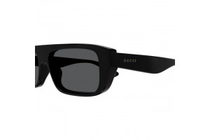 Gucci GG1617S 001 Black Dark Grey napszemüveg