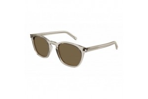 Saint Laurent SL 28 047 Beige Brown napszemüveg